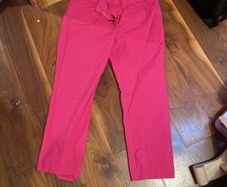 Pink trousers size 16