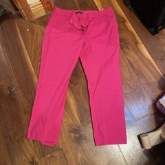 Pink trousers size 16