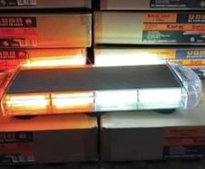 Snap-Mac Amber / White Beacon Light - 12V/24V