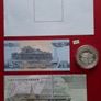 North korean commerative coin ,banknotes/ stamps.  (42) Image 2