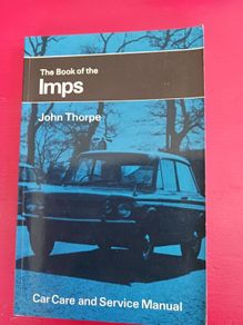 The Book of The Imps/ John Thorpe