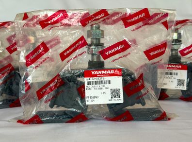 Genuine YANMAR 124772-08341 Mount Flexible 100
