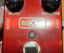 1978 MXR Custom Badass Distortion Pedal