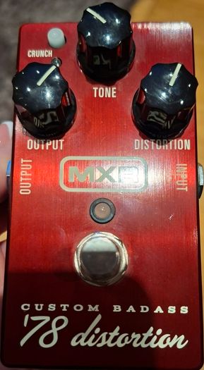 1978 MXR Custom Badass Distortion Pedal
