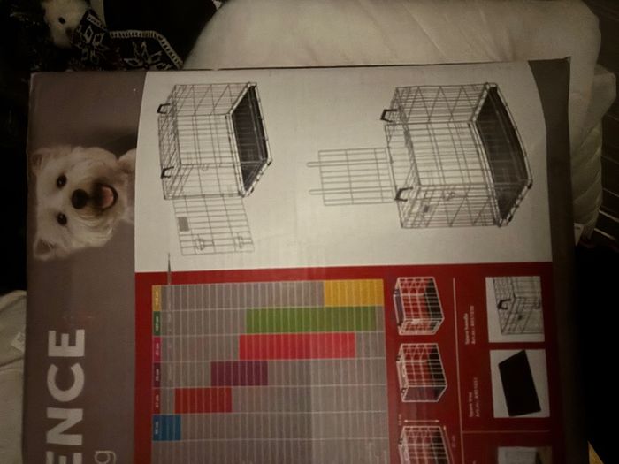 Dog cage