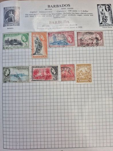 Stamps of the world stanley gibbson album