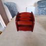 Wooden Swivel Letter Rack Image 5
