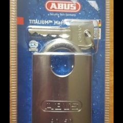 Abus titanium lock