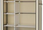 Portable Wardrobe Folding Closet - Free Delivery Nationwide