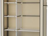 Portable Wardrobe Folding Closet - Free Delivery Nationwide