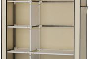 Portable Wardrobe Folding Closet - Free Delivery Nationwide