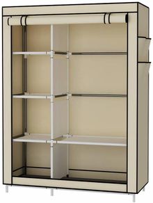 Portable Wardrobe Folding Closet - Free Delivery Nationwide