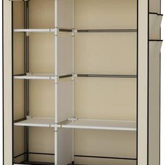 Portable Wardrobe Folding Closet - Free Delivery Nationwide