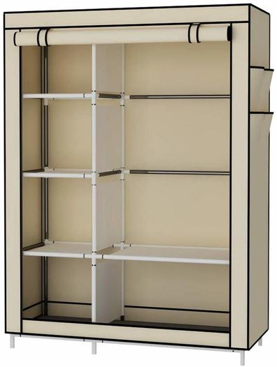 Portable Wardrobe Folding Closet - Free Delivery Nationwide