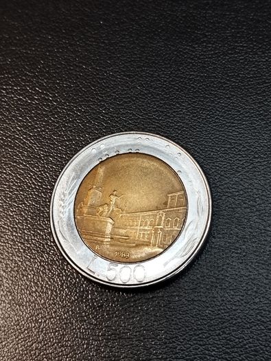Italy 500 Lire