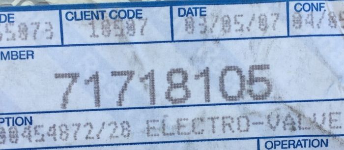 Idle Control Valve (Fiat Various)