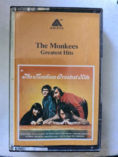 A large selection of cassette tapes A to Z