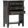 Side Cabinet 60x30x80 cm Solid Mango Wood Image 2