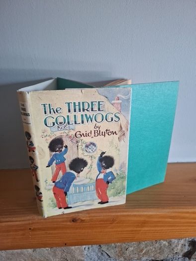 The Three Golliwogs (with dustjacket)