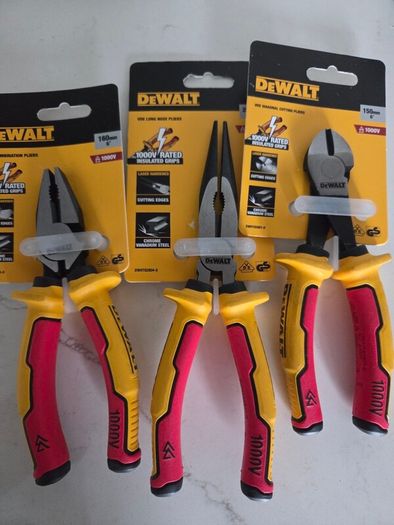 Dewalt VDE Pliers