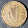 Ireland 1939 Half Penny coin Image 3