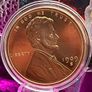 Gold/Copper Combo 250 Years/Lincoln Round. Image 4
