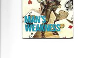 Pocket Western Library #32 Mans Weakness Top Sellers Uk Comic