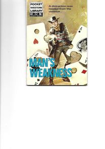 Pocket Western Library #32 Mans Weakness Top Sellers Uk Comic