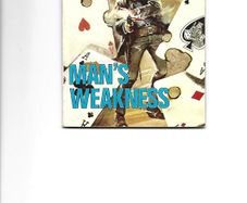 Pocket Western Library #32 Mans Weakness Top Sellers Uk Comic