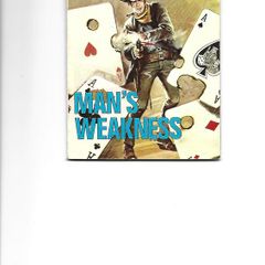 Pocket Western Library #32 Mans Weakness Top Sellers Uk Comic