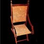 Pristine Antique Victorian Childs Campaign Chair Image 10