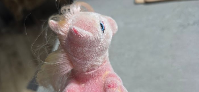 Hippity Hop Rabbits So Soft SS Ponies HTF MLP G1 My Little Pony