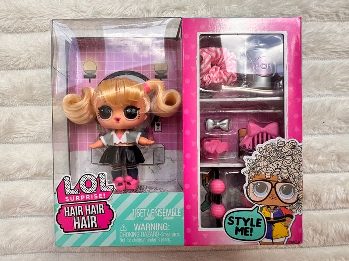 L.O.L. LOL Surprise Hair Hair Hair Oops Baby Please see photos