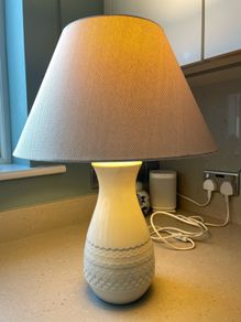 Belleek Lamp