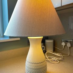 Belleek Lamp