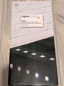 Decking LED lights.