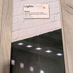 Decking LED lights.