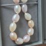 Necklace Pearls and gold 375 Image 4