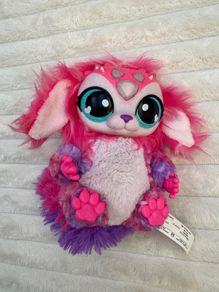 Magic Mixies Crystal Ball Magical Misting Pink Interactive Plush Doll Only Used Please see photos