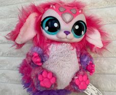 Magic Mixies Crystal Ball Magical Misting Pink Interactive Plush Doll Only Used Please see photos