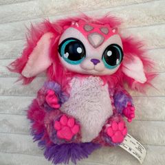 Magic Mixies Crystal Ball Magical Misting Pink Interactive Plush Doll Only Used Please see photos