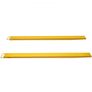 Pallet Fork Extensions, 96" Length 6.5" Width, Heavy Duty Carbon Steel Fork Extensions for Forklifts Image 7