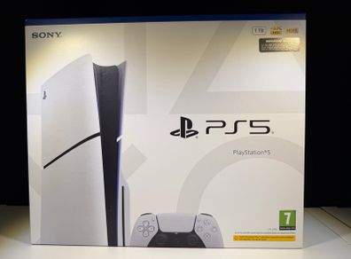 Brand New Sealed PS5 Slim with Disc Drive - 1TB
