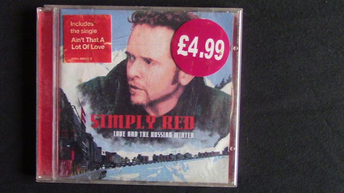 Simply Red - Love And The Russian Winter CD