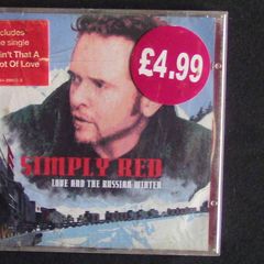 Simply Red - Love And The Russian Winter CD
