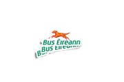 Bus Eireann Glossy Stickers 2-Pack