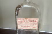 Antique Poison Bottle