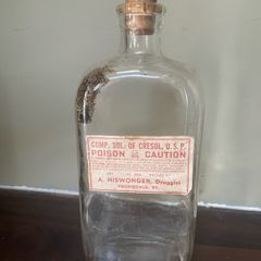 Antique Poison Bottle