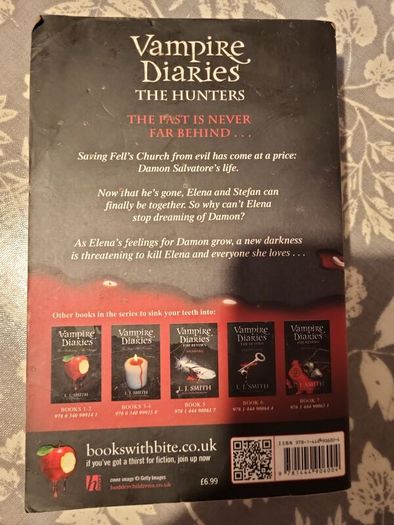 The Vampire Diaries Book Bundle 6 Books by LJ Smith