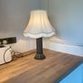 Lamp - Mid Century - with Shade - Jersey Pottery Image 2